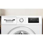 Bosch WAN28254GB 8kg, 1400 Spin, Freestanding Washing Machine with Quick Wash, White