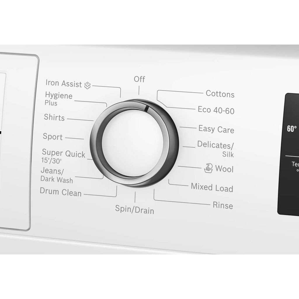 Bosch WAN28255GB 9kg, 1400 Spin, Freestanding Washing Machine with Quick Wash, White