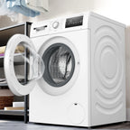 Bosch WAN28255GB 9kg, 1400 Spin, Freestanding Washing Machine with Quick Wash, White