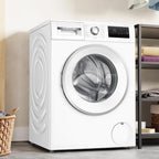 Bosch WAN28255GB 9kg, 1400 Spin, Freestanding Washing Machine with Quick Wash, White