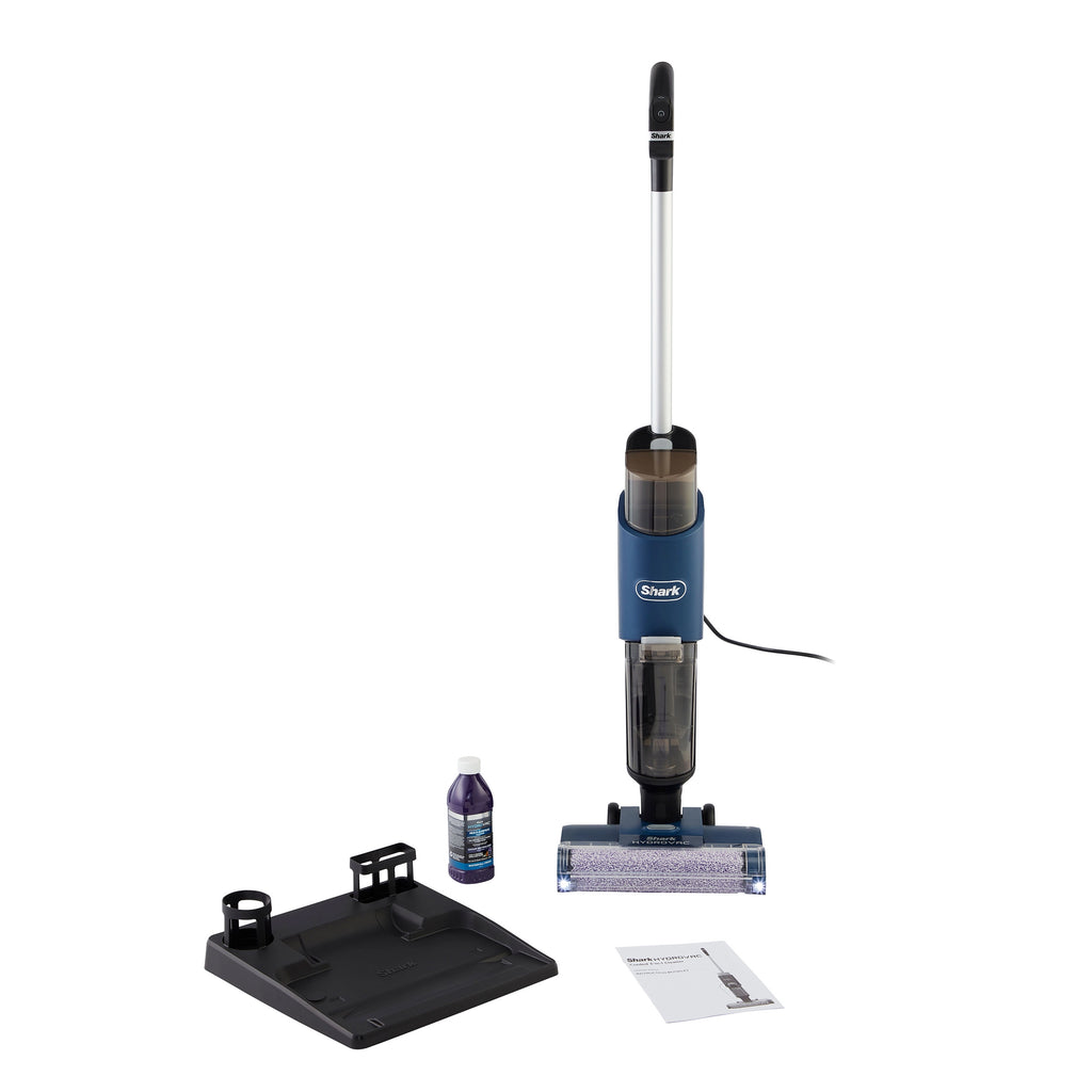 Shark HydroVac Corded Hard Floor Cleaner - Blue - WD110UK