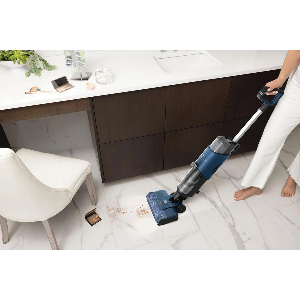 Shark HydroVac Corded Hard Floor Cleaner - Blue - WD110UK