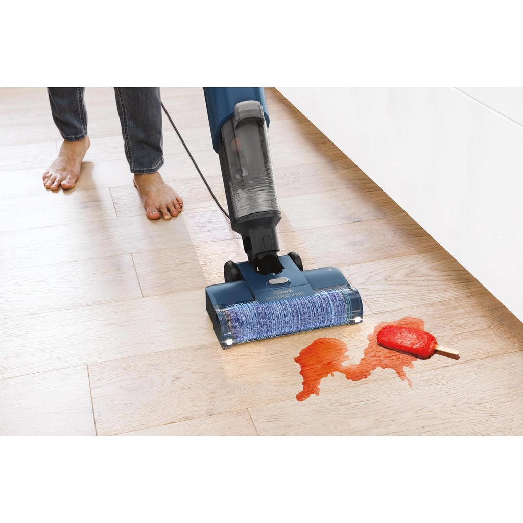 Shark HydroVac Corded Hard Floor Cleaner - Blue - WD110UK