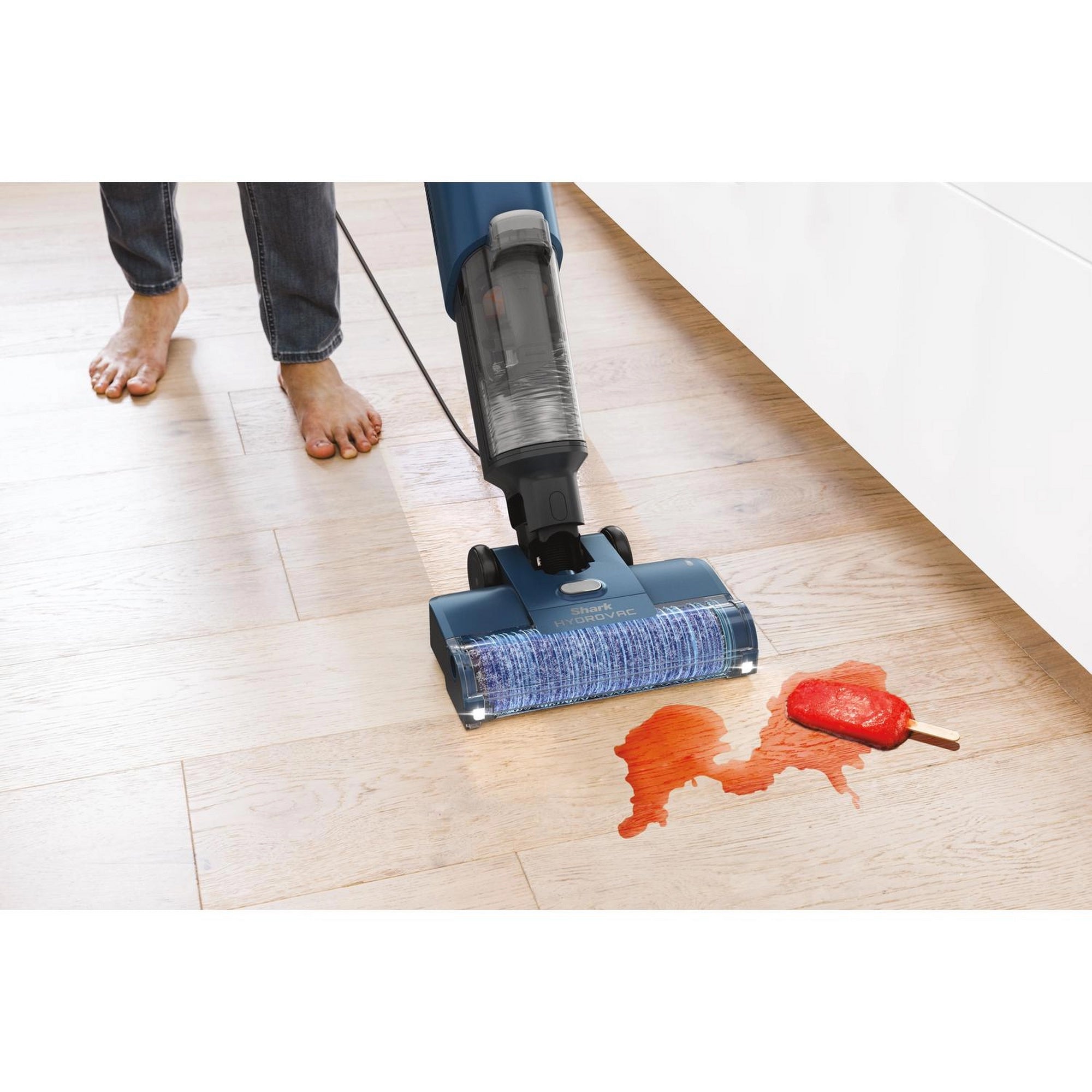 Shark HydroVac Corded Hard Floor Cleaner - Blue - WD110UK