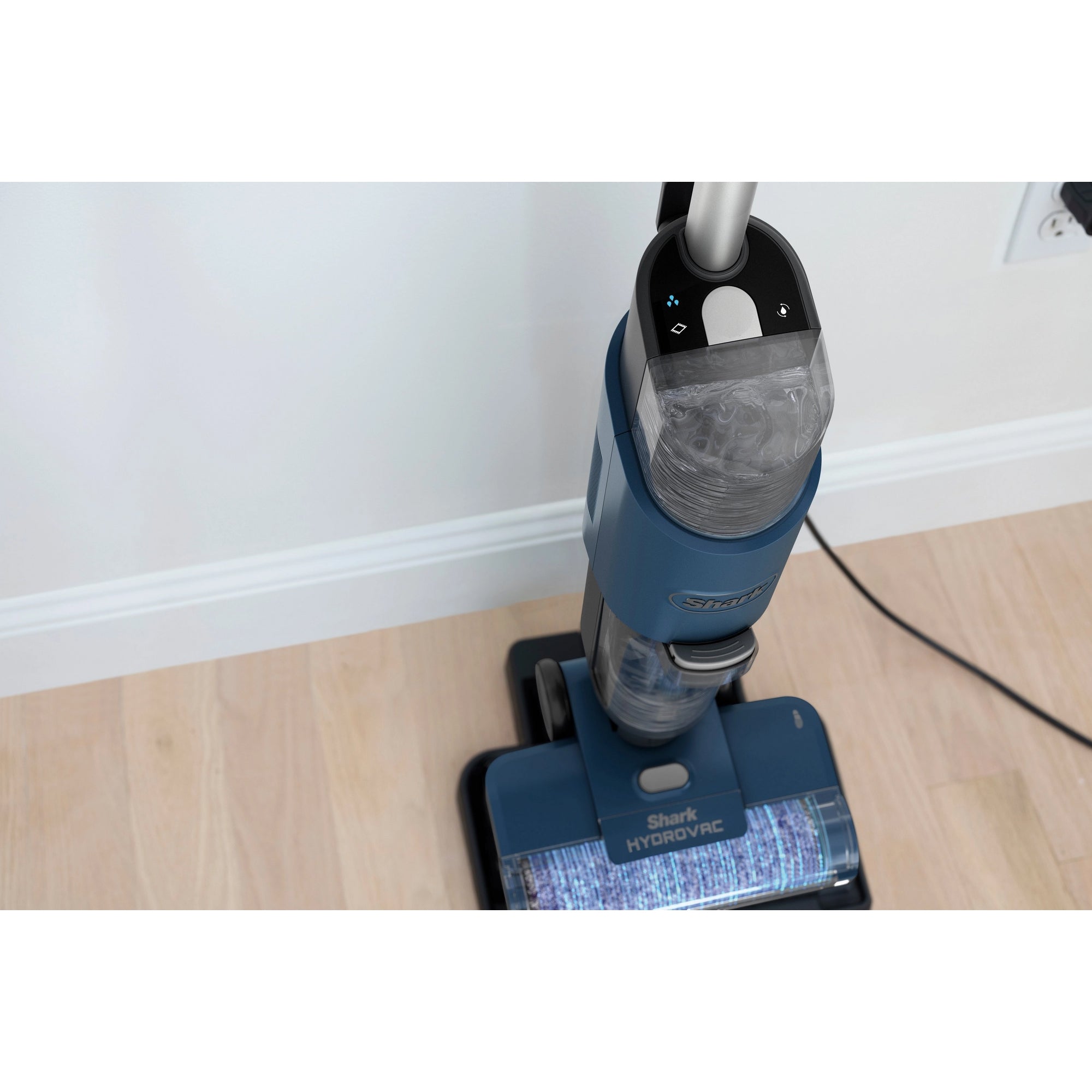Shark HydroVac Corded Hard Floor Cleaner - Blue - WD110UK