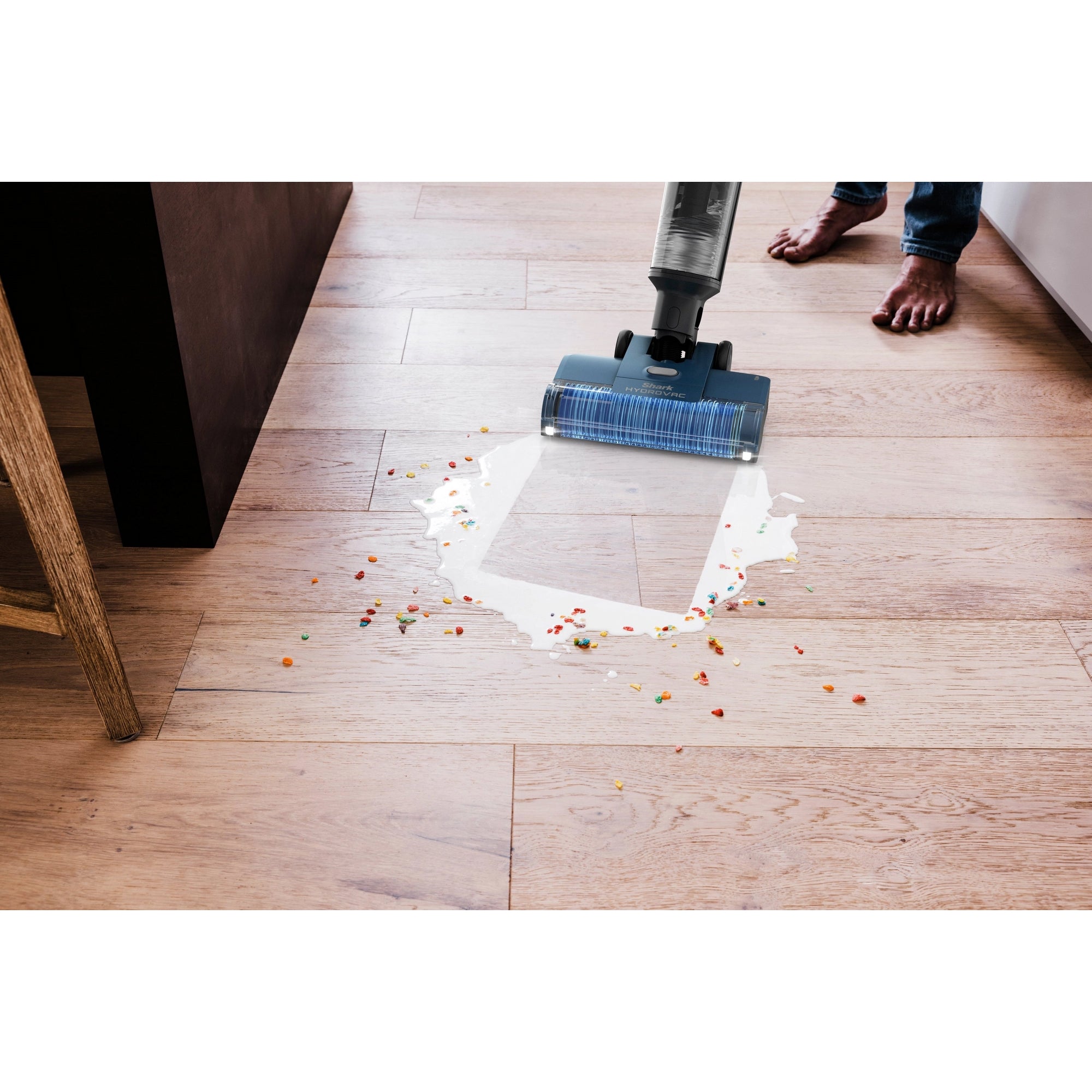 Shark HydroVac Corded Hard Floor Cleaner - Blue - WD110UK