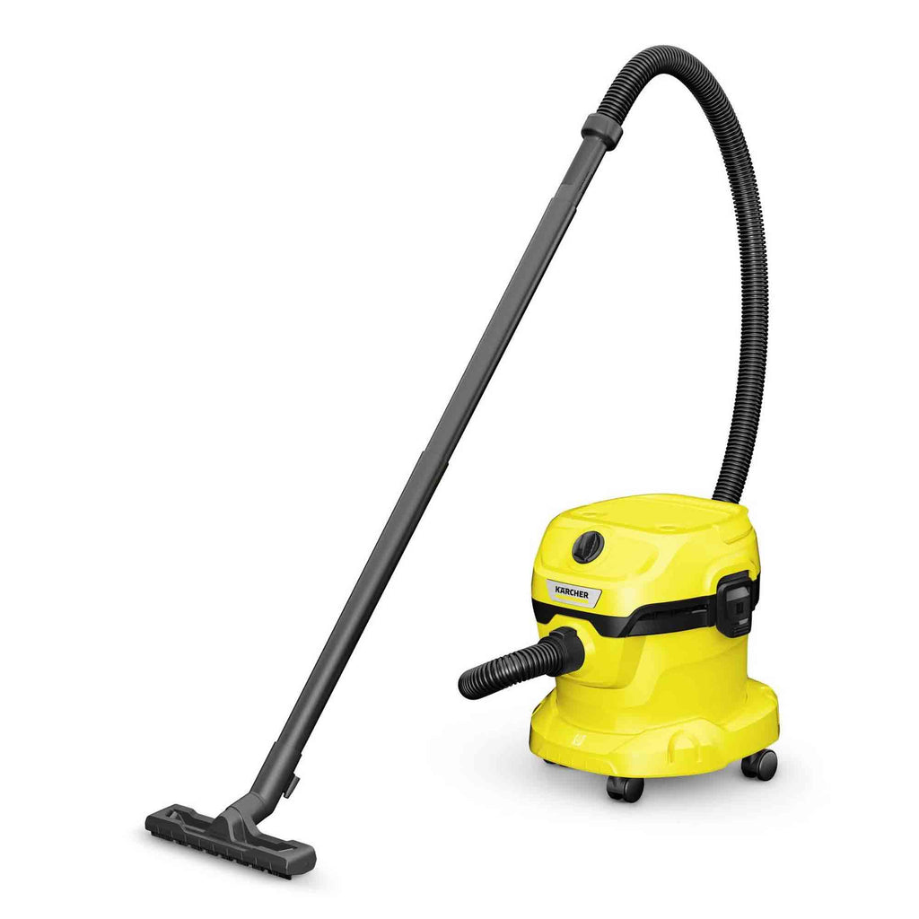 Karcher WD2 Plus Wet & Dry Vacuum Cleaner in Yellow - 16280020