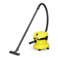 Karcher WD2 Plus Wet & Dry Vacuum Cleaner in Yellow - 16280020