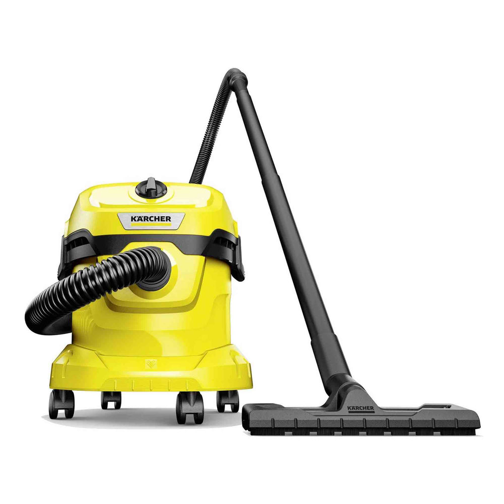 Karcher WD2 Plus Wet & Dry Vacuum Cleaner in Yellow - 16280020
