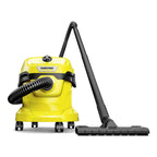 Karcher WD2 Plus Wet & Dry Vacuum Cleaner in Yellow - 16280020