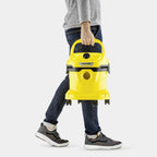 Karcher WD2 Plus Wet & Dry Vacuum Cleaner in Yellow - 16280020
