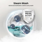 Hisense WF3S9043BW3 9kg, 1400 Spin, Freanding Washing Machine with Auto Wash