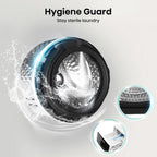 Hisense WF3S9043BW3 9kg, 1400 Spin, Freanding Washing Machine with Auto Wash