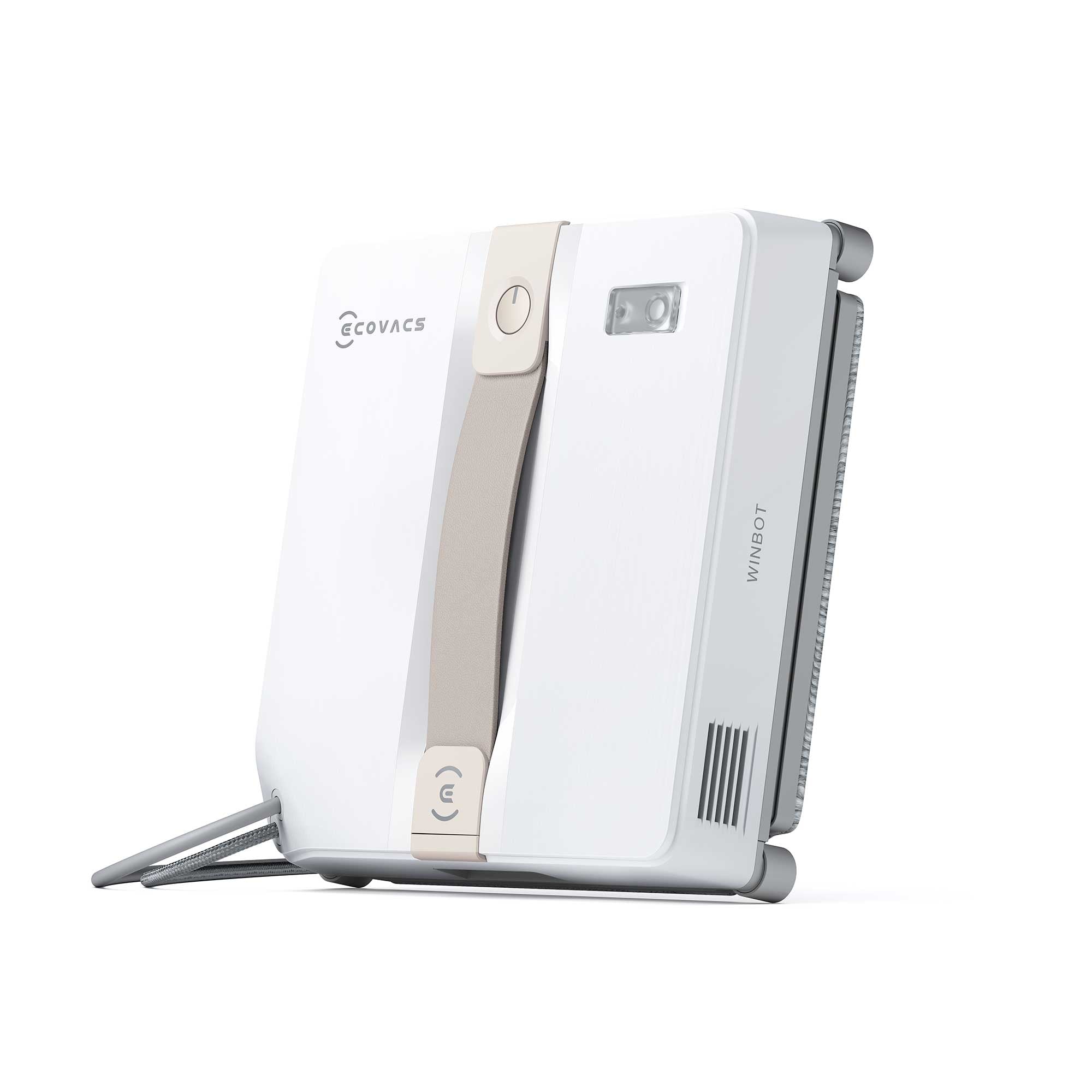 Ecovacs Winbot Mini Robotic Window Cleaner – White (WG841-01TD)