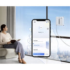 Ecovacs WINBOT Mini 2 Window Cleaning Robot - Grey (WG853)