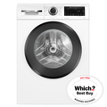 Bosch WGG24400GB 9kg, 1400 Spin, Freestanding Washing Machine with Quick Wash, White