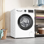 Bosch WGG254F1GB 10kg, 1400 Spin, Freestanding Washing Machine with Quick Wash, White