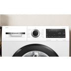 Bosch WGG254F1GB 10kg, 1400 Spin, Freestanding Washing Machine with Quick Wash, White
