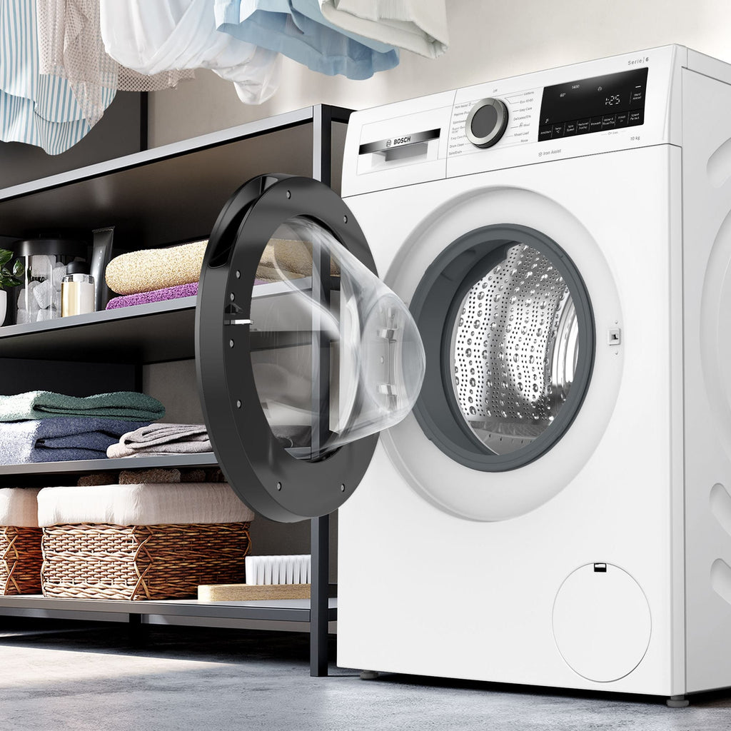 Bosch WGG254Z1GB 10kg, 1400 Spin, Freestanding Washing Machine with Quick Wash, White