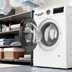 Bosch WGG254Z1GB 10kg, 1400 Spin, Freestanding Washing Machine with Quick Wash, White