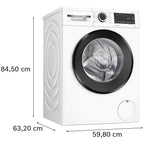 Bosch WGG254Z1GB 10kg, 1400 Spin, Freestanding Washing Machine with Quick Wash, White