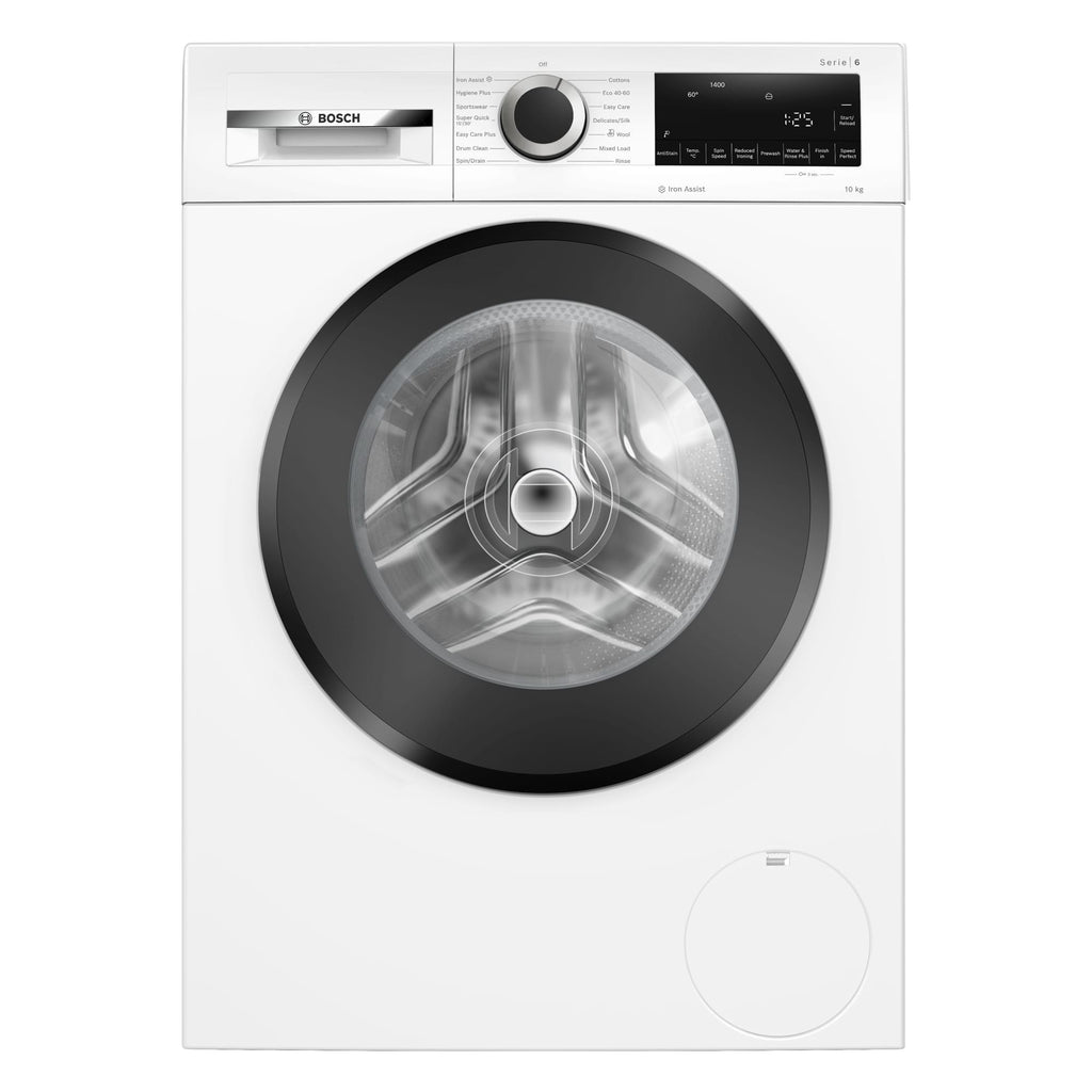 Bosch WGG254Z1GB 10kg, 1400 Spin, Freestanding Washing Machine with Quick Wash, White