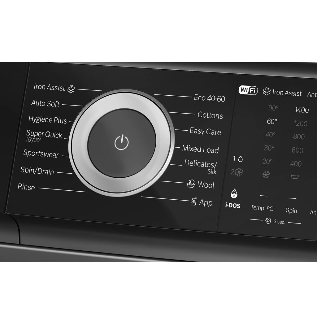 Bosch WGH254ARGB 10kg, 1400 Spin, Freestanding iDos Washing Machine with Quick Wash, Graphite