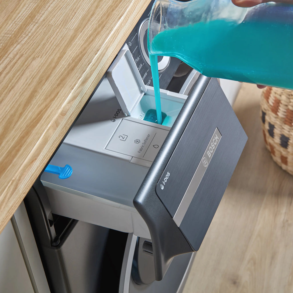 Bosch WGH254ARGB 10kg, 1400 Spin, Freestanding iDos Washing Machine with Quick Wash, Graphite