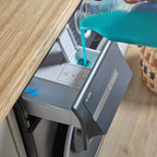 Bosch WGH254ARGB 10kg, 1400 Spin, Freestanding iDos Washing Machine with Quick Wash, Graphite