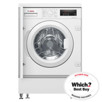 Bosch WIW28302GB 8kg, 1400 Spin, Integrated Washing Machine, White