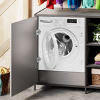 Bosch WKD28260GB 8kg wash, 5kg dry, 1400 spin, Integrated Washer Dryer, White