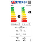 Bosch WNA134U8GB 8kg wash, 5kg Dry, 1400 spin, Freestanding Washer Dryer, White