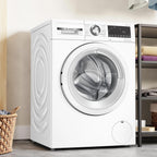Bosch WNA144V9GB 9kg wash, 5kg Dry, 1400 spin, Freestanding Washer Dryer, White