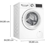 Bosch WNA144V9GB 9kg wash, 5kg Dry, 1400 spin, Freestanding Washer Dryer, White