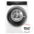 Bosch WNC25410GB 10kg Wash, 6kg Dry, 1400 Spin Freestanding Washer Dryer, White