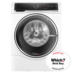 Bosch WNC25410GB 10kg Wash, 6kg Dry, 1400 Spin Freestanding Washer Dryer, White