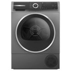 Bosch Series 6 WQH246DRGB 9kg Heat Pump Tumble Dryer – Cast Iron Grey