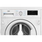 Beko WTIK741511 7kg, 1400 Spin, Integrated Washing Machine, White