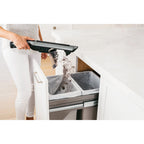Shark WandVac Cordless Vacuum Cleaner with Anti Hair Wrap Technology - Steel Grey - WV361UK