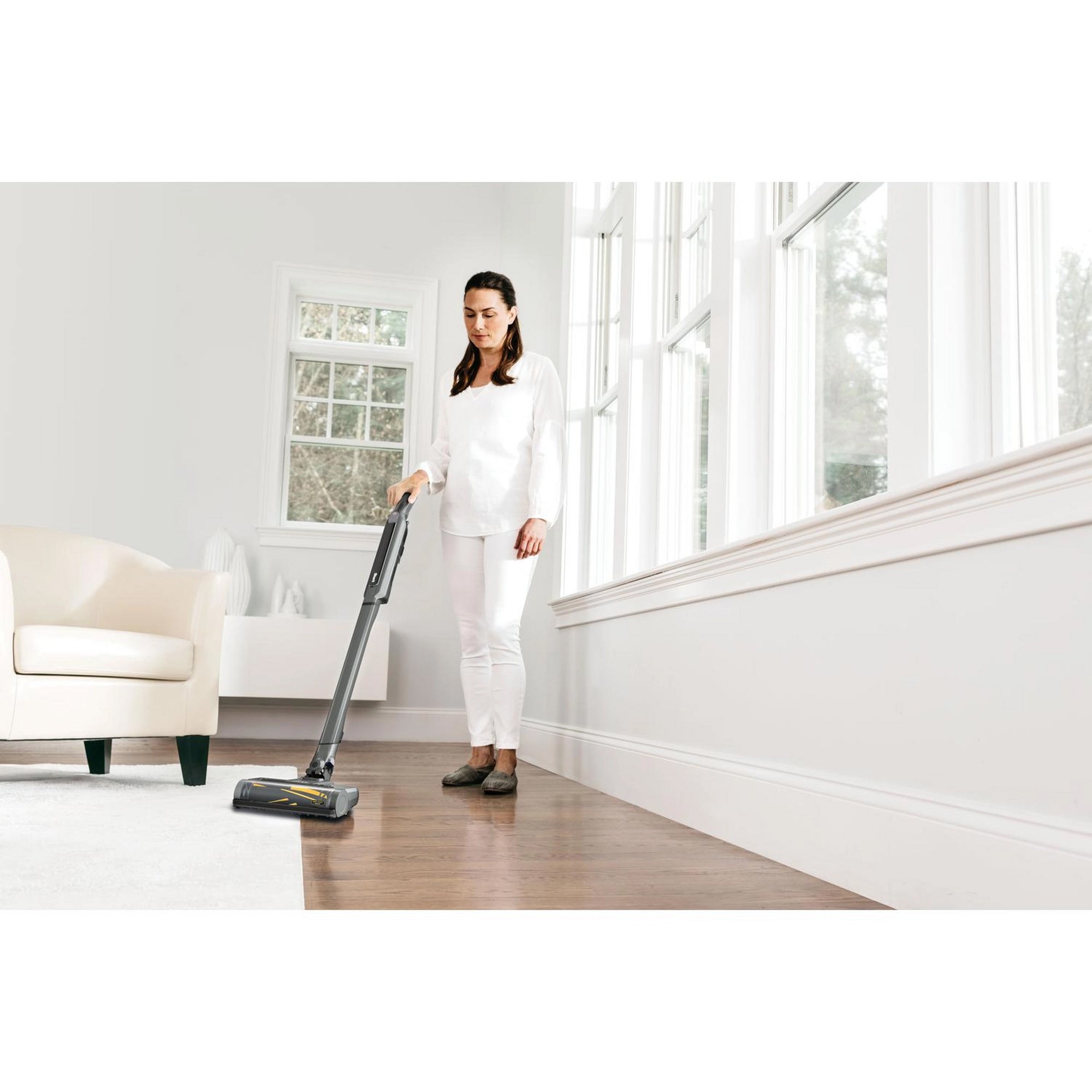 Shark WandVac Cordless Vacuum Cleaner with Anti Hair Wrap Technology - Steel Grey - WV361UK