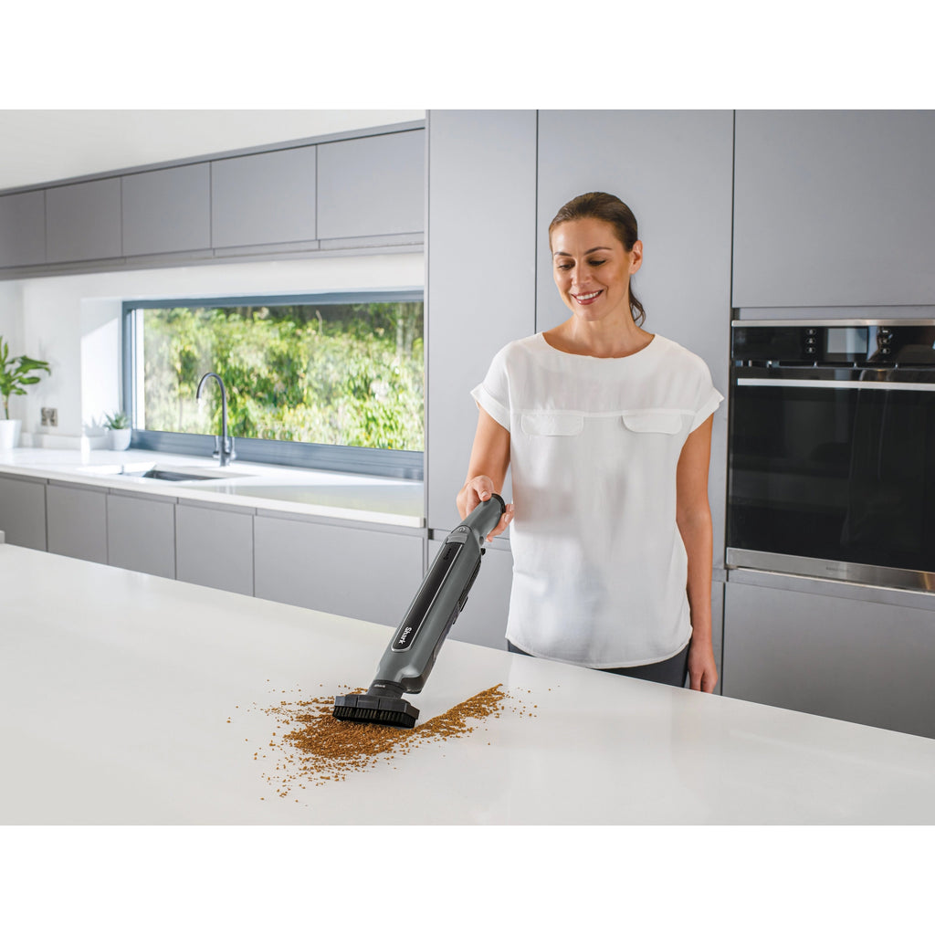 Shark WandVac Cordless Vacuum Cleaner with Anti Hair Wrap Technology - Steel Grey - WV361UK