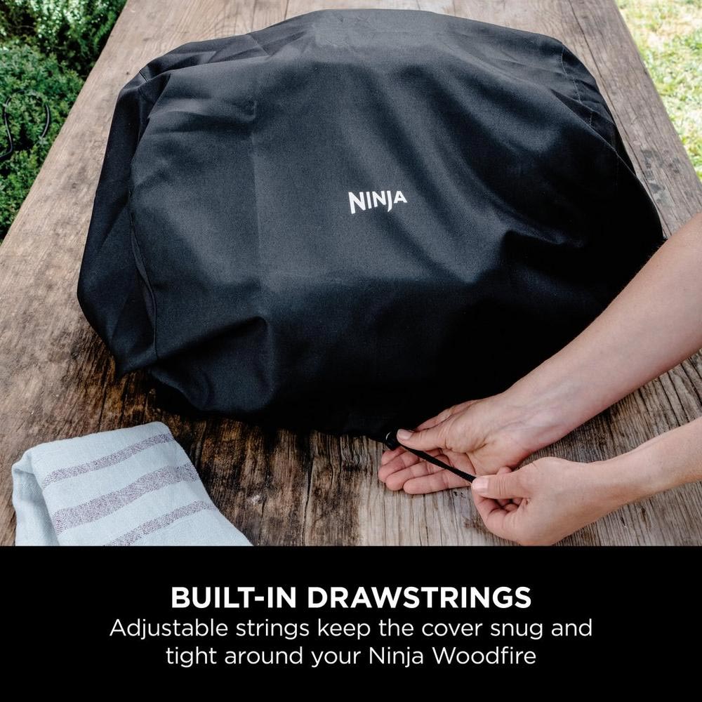 Ninja Woodfire Electric BBQ Cover – Black – XSKCOVEREUUK