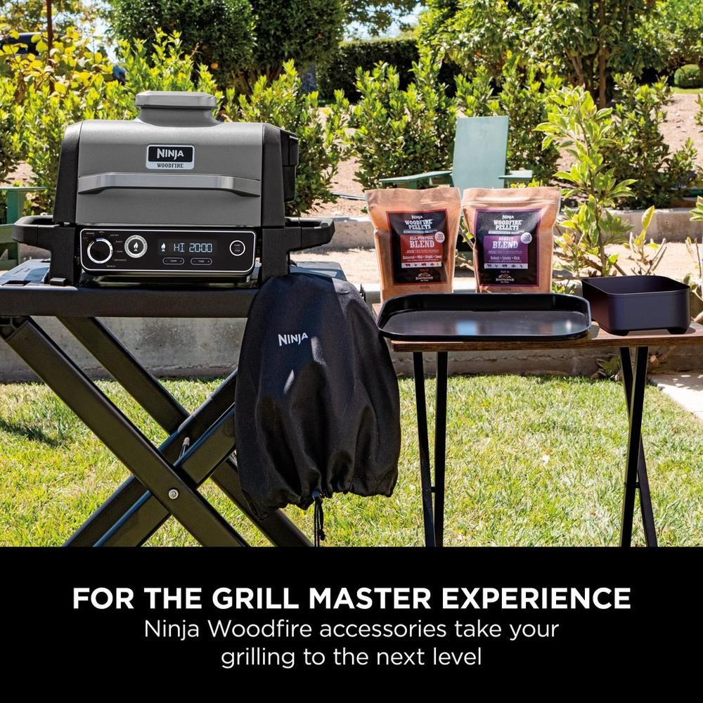 Ninja Woodfire Electric BBQ Cover – Black – XSKCOVEREUUK