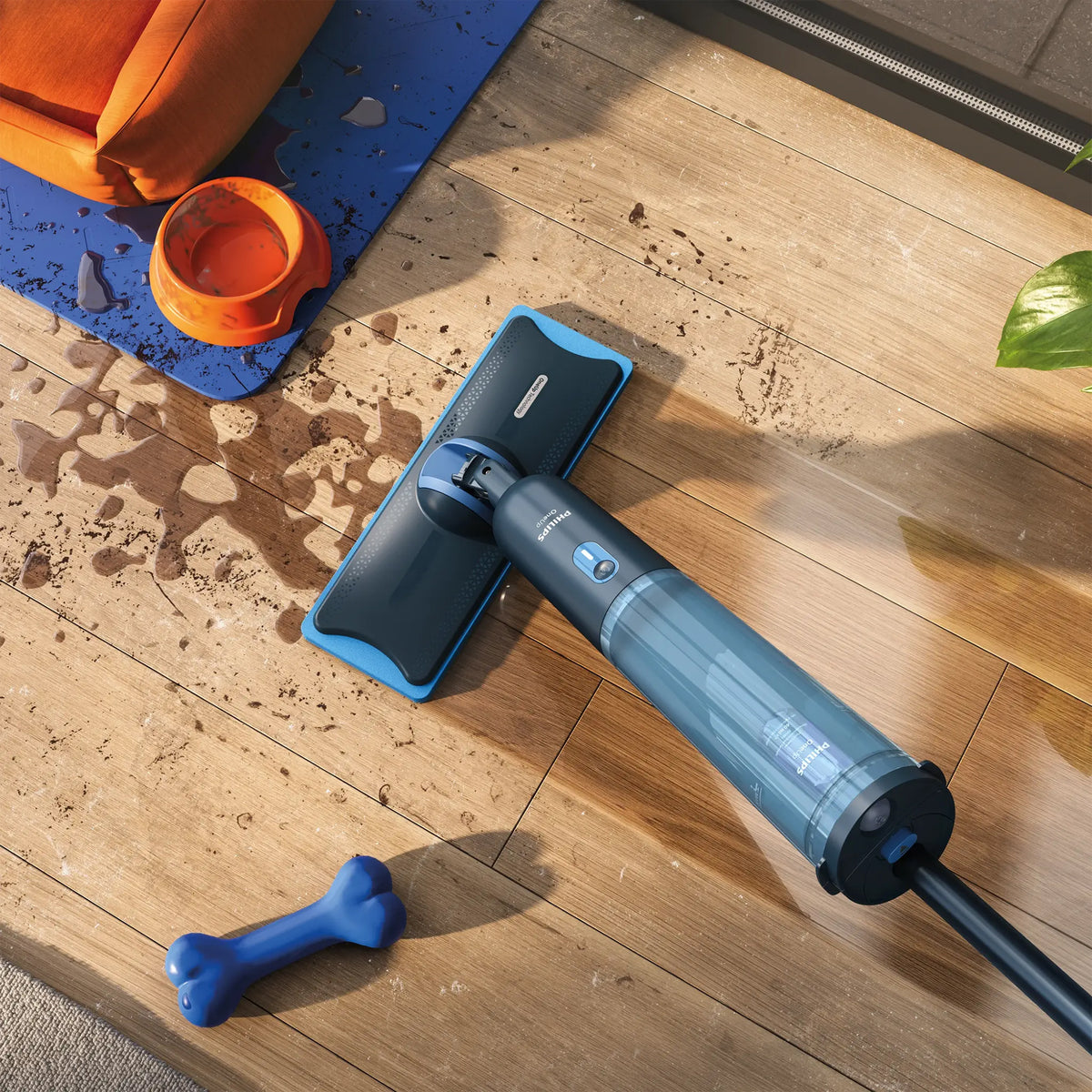 Philips OneUp 3000 Series Electric Mop - XV3101_01