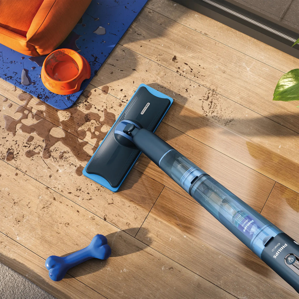 Philips OneUp 5000 Series Electric Mop – Blue - XV5113_01