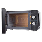 Sharp 20 Litre 800W Manual Microwave Oven – Black | YC-MS01U-B