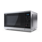 Sharp 25 Litre 900W Digital Solo Microwave Oven in Silver – YC-MS252AU-S