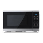 Sharp 25 Litre 900W Digital Solo Microwave Oven in Silver – YC-MS252AU-S