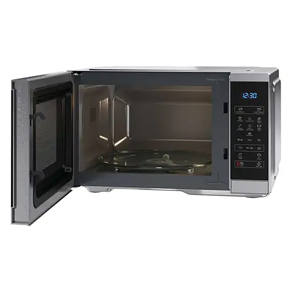 Sharp 25 Litre 900W Digital Solo Microwave Oven in Silver – YC-MS252AU-S