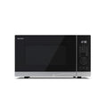 Sharp 25 Litre 900W Combination Microwave Oven - Silver & Black | YC-PG254AU-S